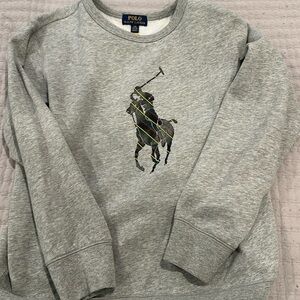 Polo sweater